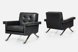 Ico Parisi, Lounge Chairs (2)
