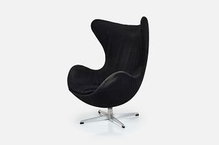 Arne Jacobsen, 'Egg' Lounge Chair