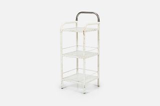 Jean Prouve Style, Tiered Side Table
