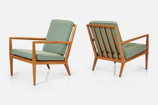 T. H. Robsjohn-Gibbings, Lounge Chairs (2)