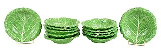 12 Dodie Thayer Lettuceware Shallow Bowls