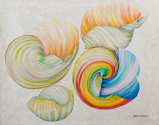 Piero Aversa, (Italian, 1928-1990), Shells