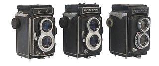 (3) COLLECTION OF VINTAGE CHINESE CAMERAS