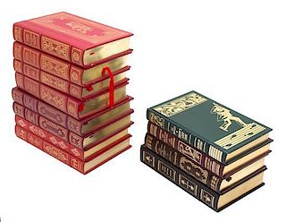 20 Volumes of The Franklin Library Classics