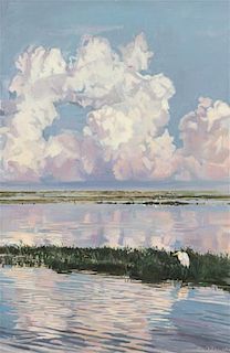 Mary Louise O'Sullivan, (American, 20th Century), Summer Clouds