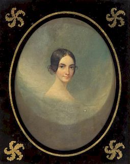 Julia Rhinelander, (British, 19th Century), Portrait of Daughter, circa 1820