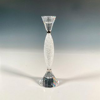 Swarovski Crystal Candle Holder, Crystalline Medium Pinched