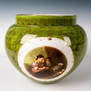 Paul's Italian Ceramic Jardiniere, The Little Fruitseller