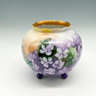 Vintage Hohenzollern China Footed Vase
