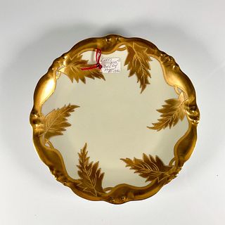 Elite Limoges Porcelain Gilded Bowl