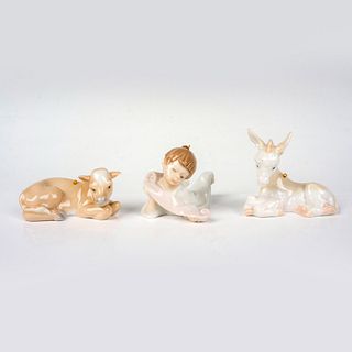 Lladro Porcelain Mini Ornaments 1006095