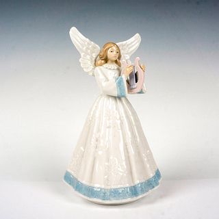 Heavenly Harpist 1005830 - Lladro Porcelain Figurine