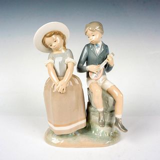 Adolescence 1004878 - Lladro Porcelain Figurine