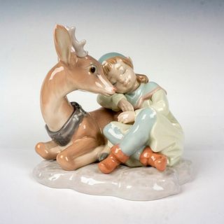 A Well Earned Rest 1006897 - Lladro Porcelain Figurine