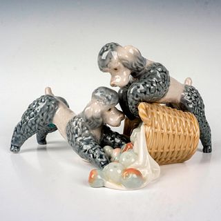 Playful Dogs 1001367 - Lladro Porcelain Figurine