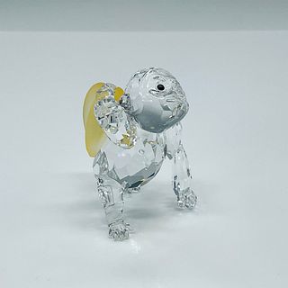 Swarovski Crystal Figurine, Young Gorilla