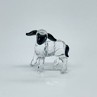 Swarovski Crystal Figurine, Little Blackhead Lamb