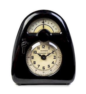 * Isamu Noguchi (American, 1904-1988), STEVENSON MFG. Co., CIRCA 1932, Hawkeye Measured Time Clock