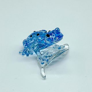 Swarovski Crystal Figurine, Event Piece Dart Frog Signed