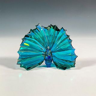 Swarovski Crystal Figurine, Arya Peacock