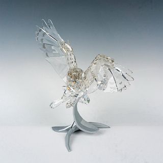 Swarovski Crystal Figurine, Soulmates Snowy Owl