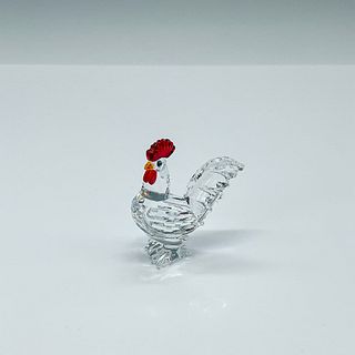 Swarovski Crystal Miniature Figurine, Cockerel
