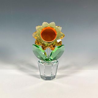 Swarovski Crystal Figurine, Large Sunflower