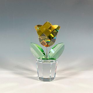 Swarovski Crystal Figurine, Large Tulip