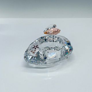 Swarovski Crystal Figurine, Heart Tealight