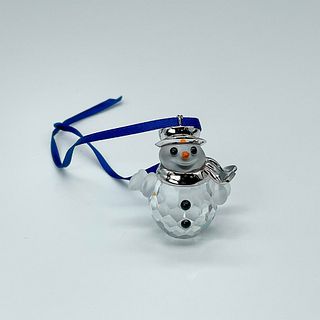 Swarovski Crystal Ornament, Snowman 681337