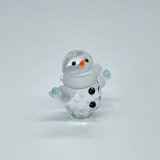 Swarovski Crystal Figurine, Little Snowman