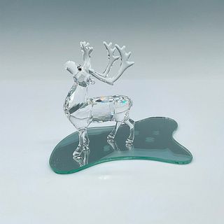 Swarovski Crystal Figurine, Reindeer