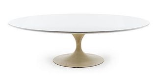 Eero Saarinen (Finnish, 1910-1961), KNOLL, c. 1957, a Tulip low table, model no. 167