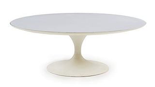 * Eero Saarinen (Finnish, 1910-1961), KNOLL, Tulip low table
