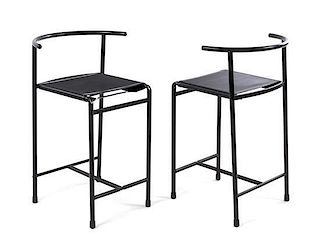 Philippe Starck (French, b. 1949), BALERI, a pair of Cafe Chairs