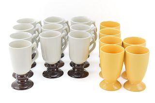 COLLECTION OF VINTAGE CERAMIC DRINKWARE