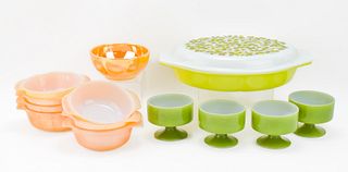 FIRE KING AND PYREX KITCHENWARE