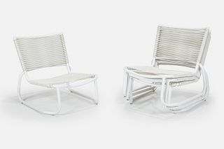 Tropitone, Low Lounge Chairs (4)