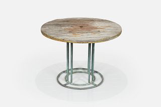 Walter Lamb, Round Dining Table