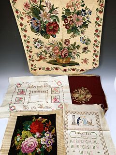 FABRIC NEEDLEPOINT COVERS SAMPLER