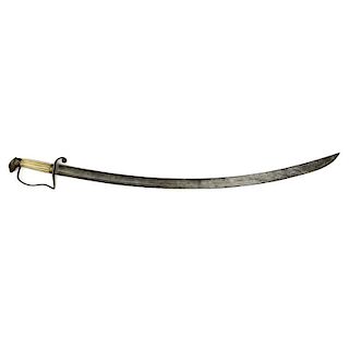 Federal Period Ivory Handled Sword