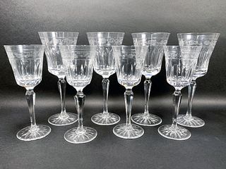 WEDGWOOD CRYSTAL WINE GLASSES