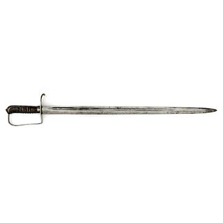 Non-Commissioned Officer's Sword 1818 by N. Starr