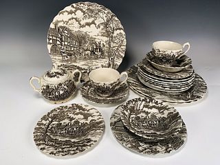 ROYAL MAIL STAFFORDSHIRE IRONSTONE DISHES