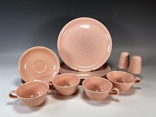 HOMER LAUGHLIN JUBILEE PINK DISHES