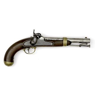 U.S. Model 1842 Pistol By H. Aston & Co