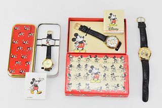 DISNEY CHARACTER WATCHES