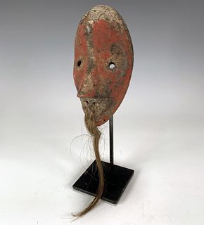 DAN MASK FROM IVORY COAST WEST AFRICA