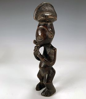 YAKA FIGURE FROM CONGO CENTRAL AFRICA