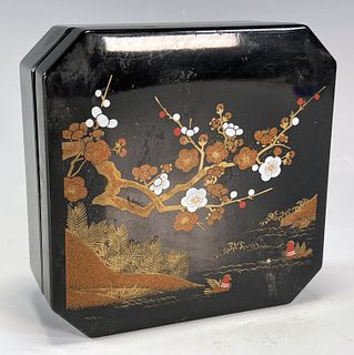JAPANESE LACQUER BOX